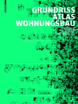 cover image of Grundrissatlas Wohnungsbau